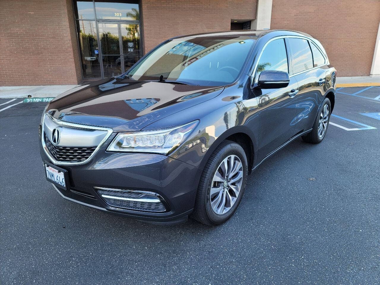 2016 Acura MDX SH-AWD w/Tech
