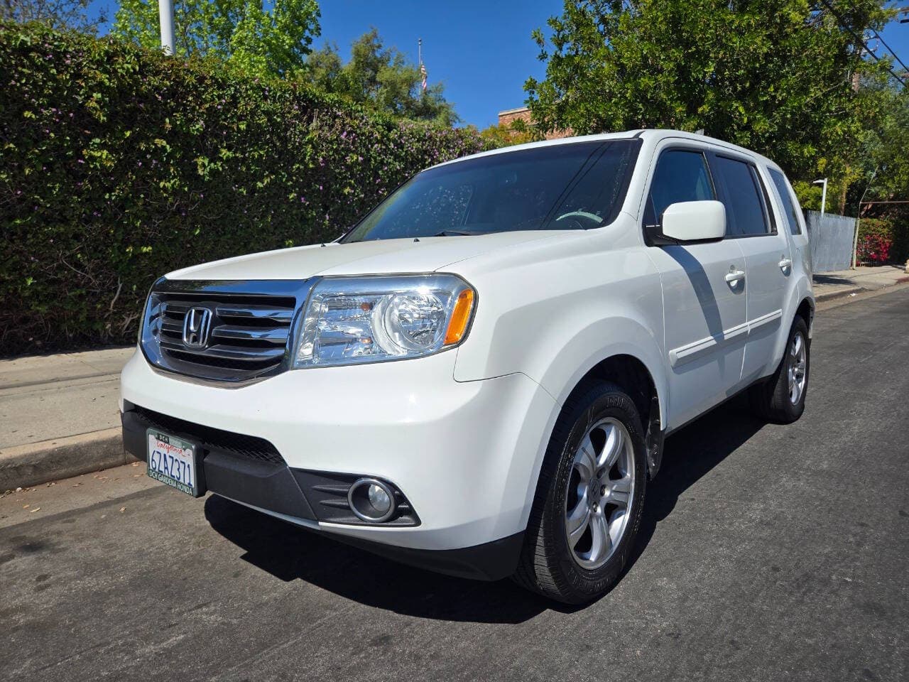 2012 Honda Pilot EX-L w/DVD