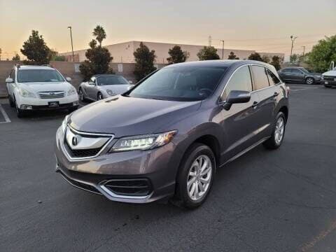 2018 Acura RDX w/Tech